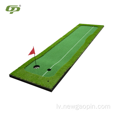 Golfa uzklāšanas paklājs Golfa simulators Mini golfa laukums